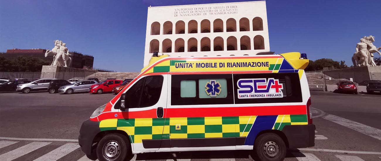 Ambulanze private Roma 065580647